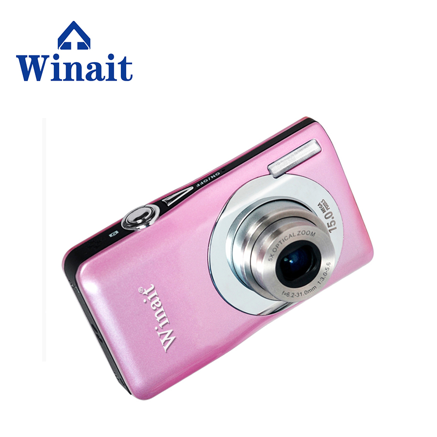 Winait 디지털 비디오 카메라 5 x 광학 줌 카메라, 미니 dv 카메라 무료 배송